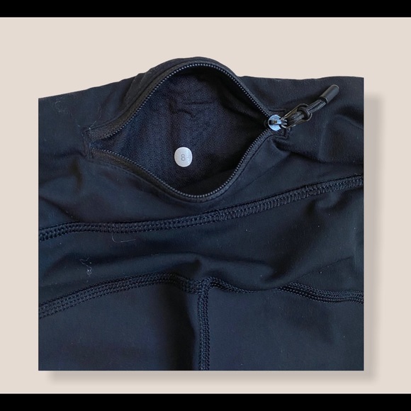 Lululemon Crop Pants Size 8 - Picture 7 of 10